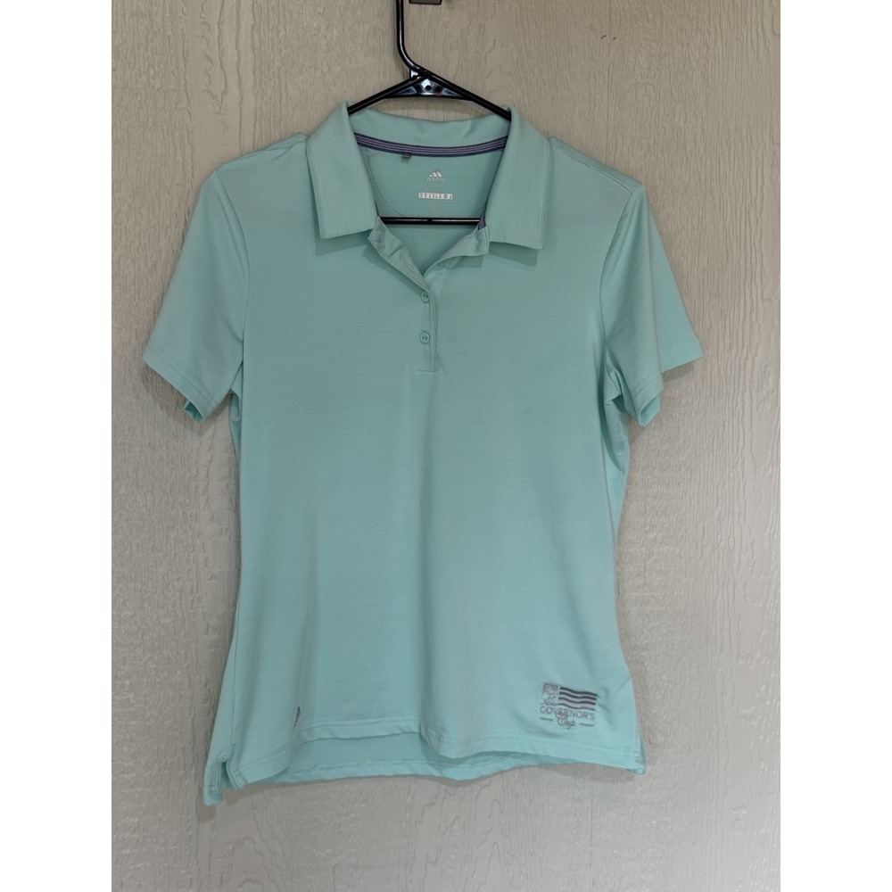 Adidas Golf Polo Women's Medium Idaho Governors Cup Excellent Condition
